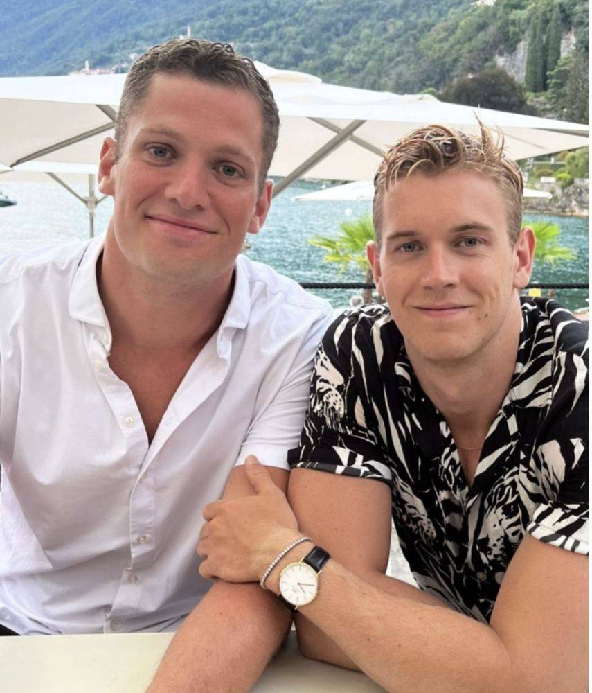 Carl Nassibs Hot Gay Summer With His Gorgeous Bf Is Making Everyone Want To Play Two Hand Touch