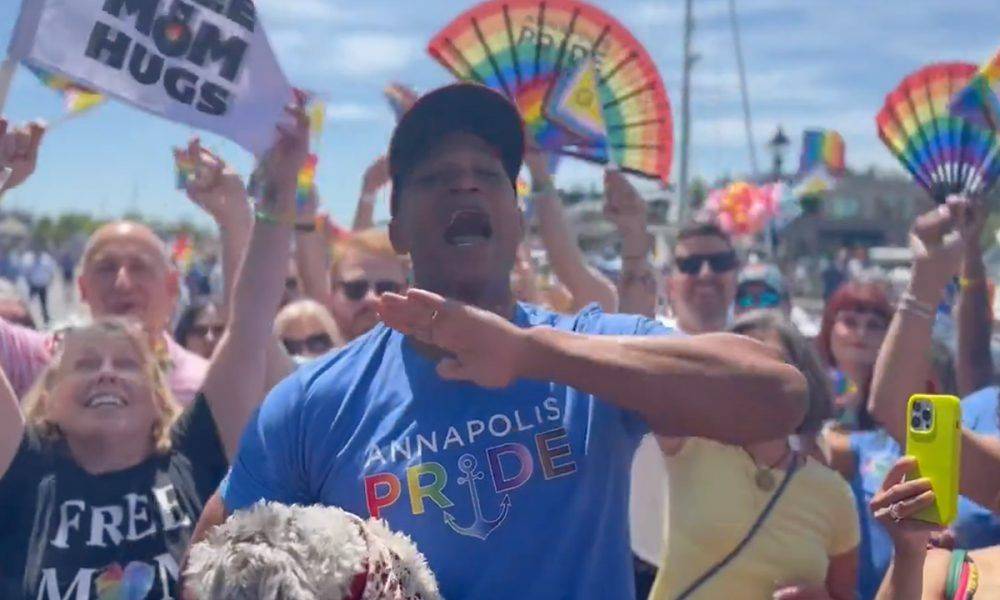 Moore, Hogan attend Annapolis Pride parade