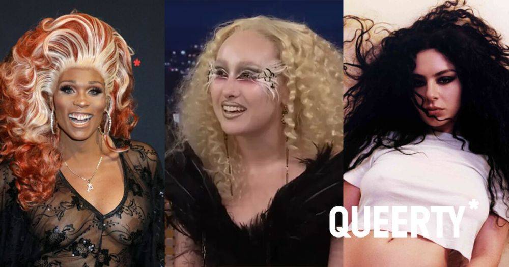 Peppermint hosts Queerty Pride50, Chappell Roan wins Late Night, Charli ...