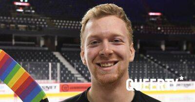 NHL player Jon Merrill and his gender-fluid lizard RuPaul have an important  Pride message - Queerty
