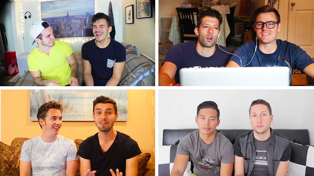 Top 10 Gay Youtube Couples Part 1 Meaws Gay Site Providing Cool Gay Stories And Articles