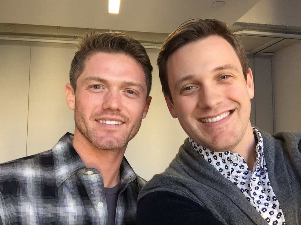 Michael Arden and Andy Mientus: One incredible love story | Meaws - Gay ...