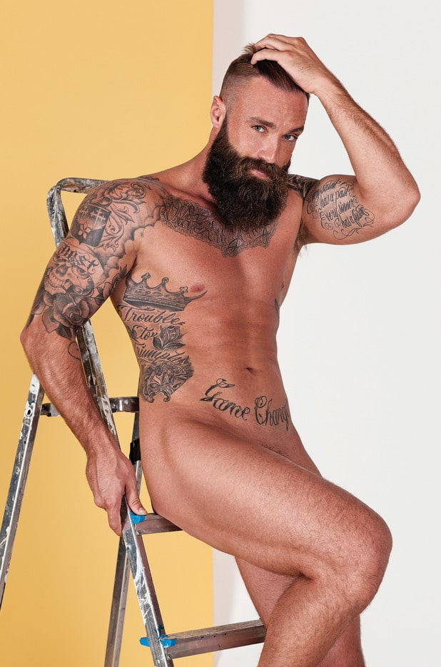 Calum Best Louis Smith Babes Of TOWIE Got Naked For Gay Times Issue Meaws Gay Site