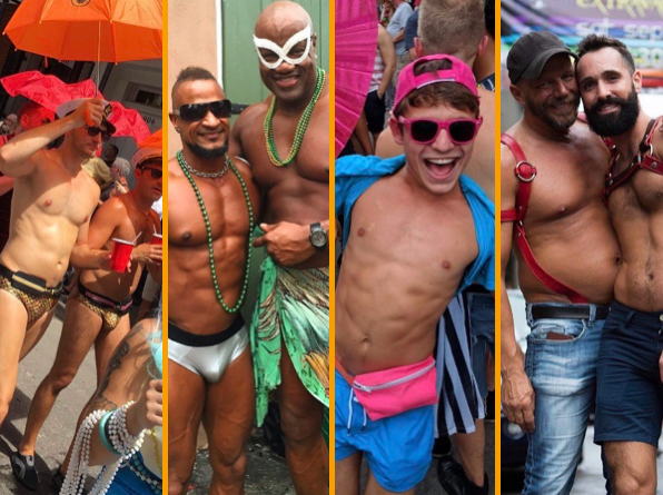 Photos It Was All Skin And Sin At Southern Decadence In New Orleans