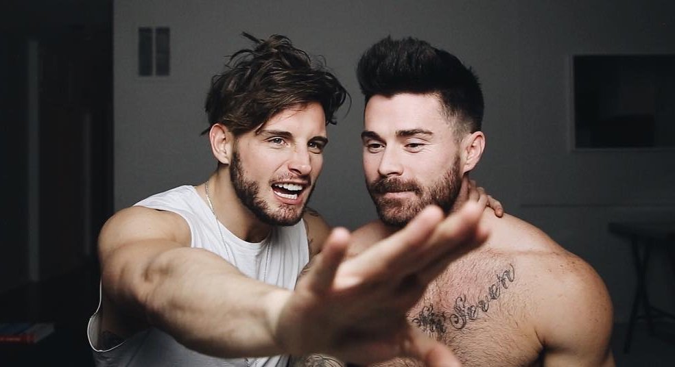 Entertainment Screams Nico Tortorella And Internet Star Kyle Krieger.