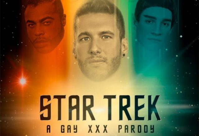 Sci Fi Porn Stars - Star Trek Gets Sci-Fi Gay Porn Parody | Meaws - Gay Site ...