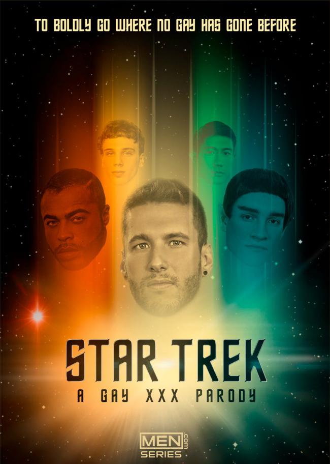 Star Trek Gets Sci-Fi Gay Porn Parody | Meaws - Gay Site ...