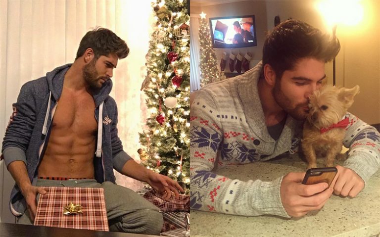 Christmas hunks are here to elevate your holiday mood | Meaws - Gay