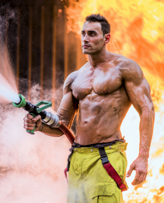 2017 Aussie Firefighters Calendar Is Sizzling Hot Meaws Gay Site