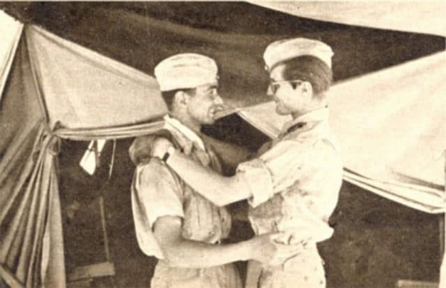Hundreds Of Ww2 Love Letters Between Two Gay Men Found Meaws Gay Site Providing Cool Gay