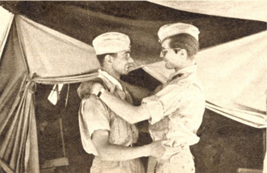 pictures of gay men in world war 2