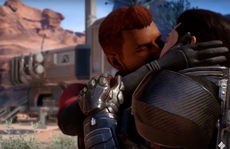EA Includes Samesex Relationships In Mass Effect Andromeda But
