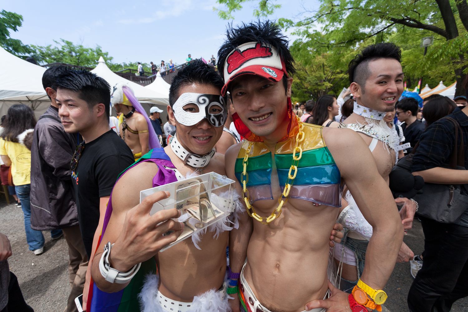 Japan has made toward LGBT equality: In 2016, even the country’s conservati...