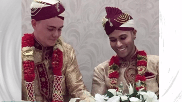 First Gay Muslim Marriage In The UK - YouTube