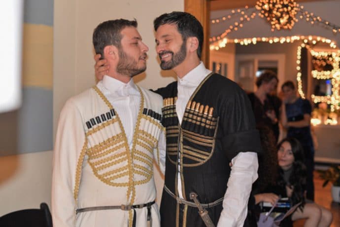 Meet The First Gay Couple To Marry In Traditional Georgia