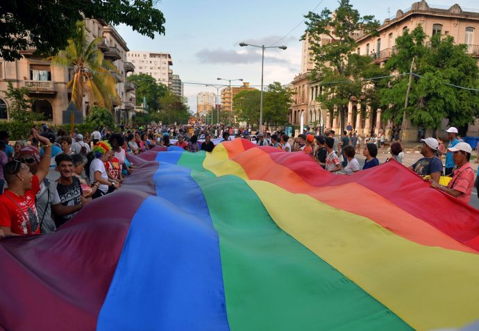 cuba pride parade