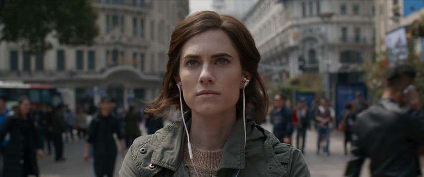 Allison Williams as Charlotte in The Perfection