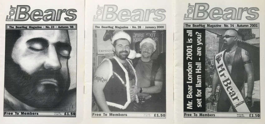 British BearHug magazine, For Bears