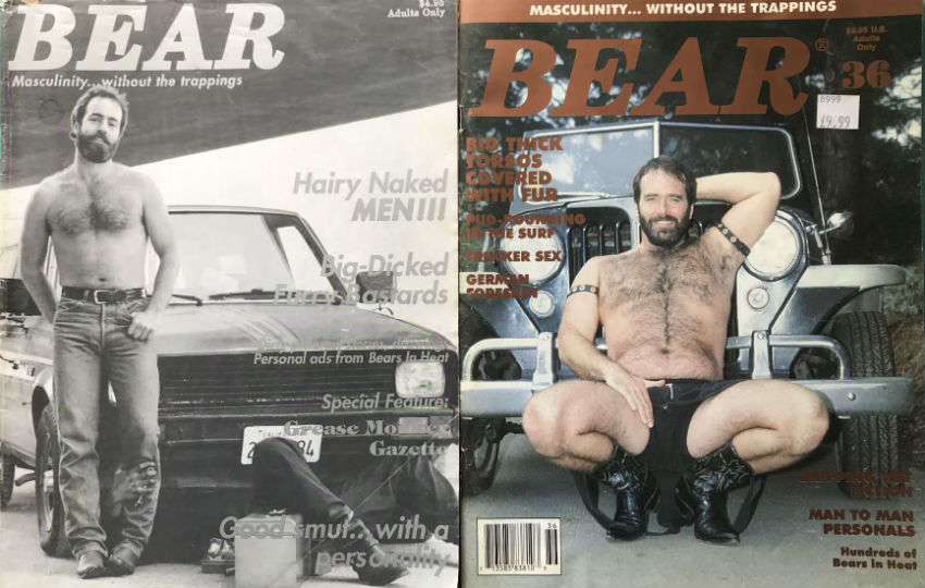 Bear magazine
