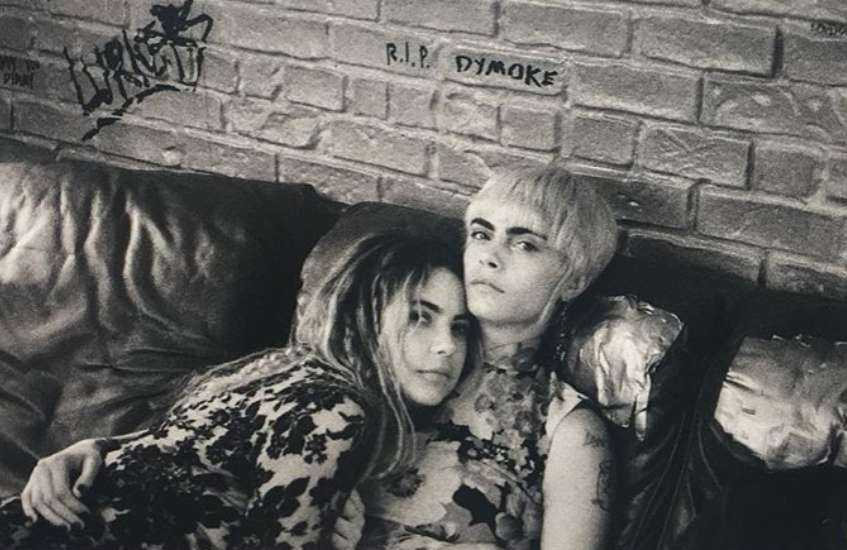 Cara Delevingne And Ashley Benson Moved In Together With