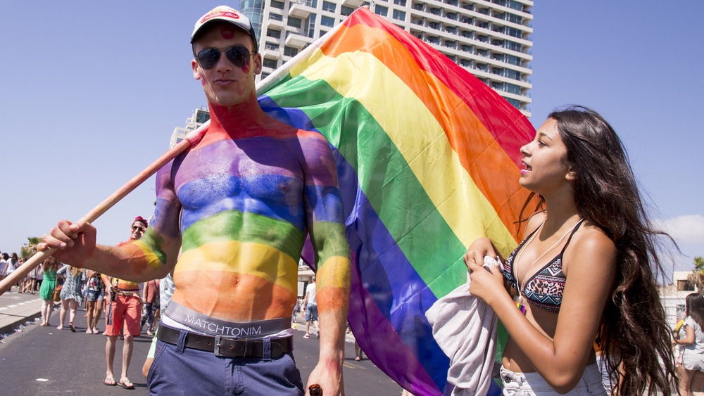 Israeli Pride, rainbow flag, Pride parade