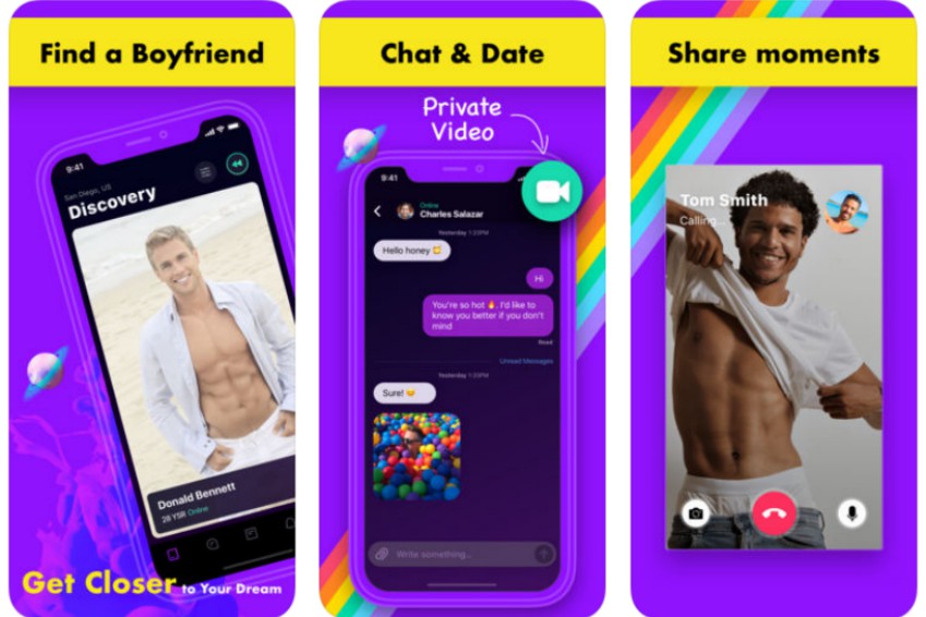 gender gay app