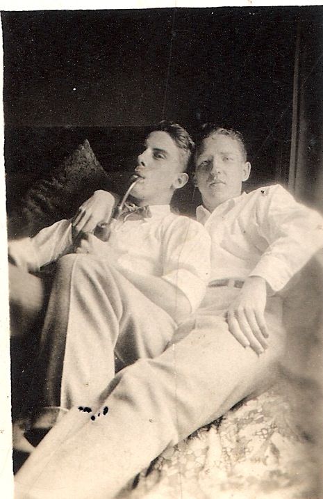 Vintage Gay Couple