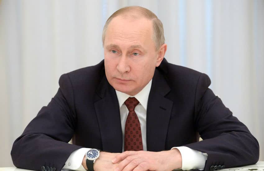 Vladmir Putin is ignoring the use of torture by Chechen authorities