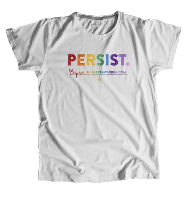 A pride T-shirt that says