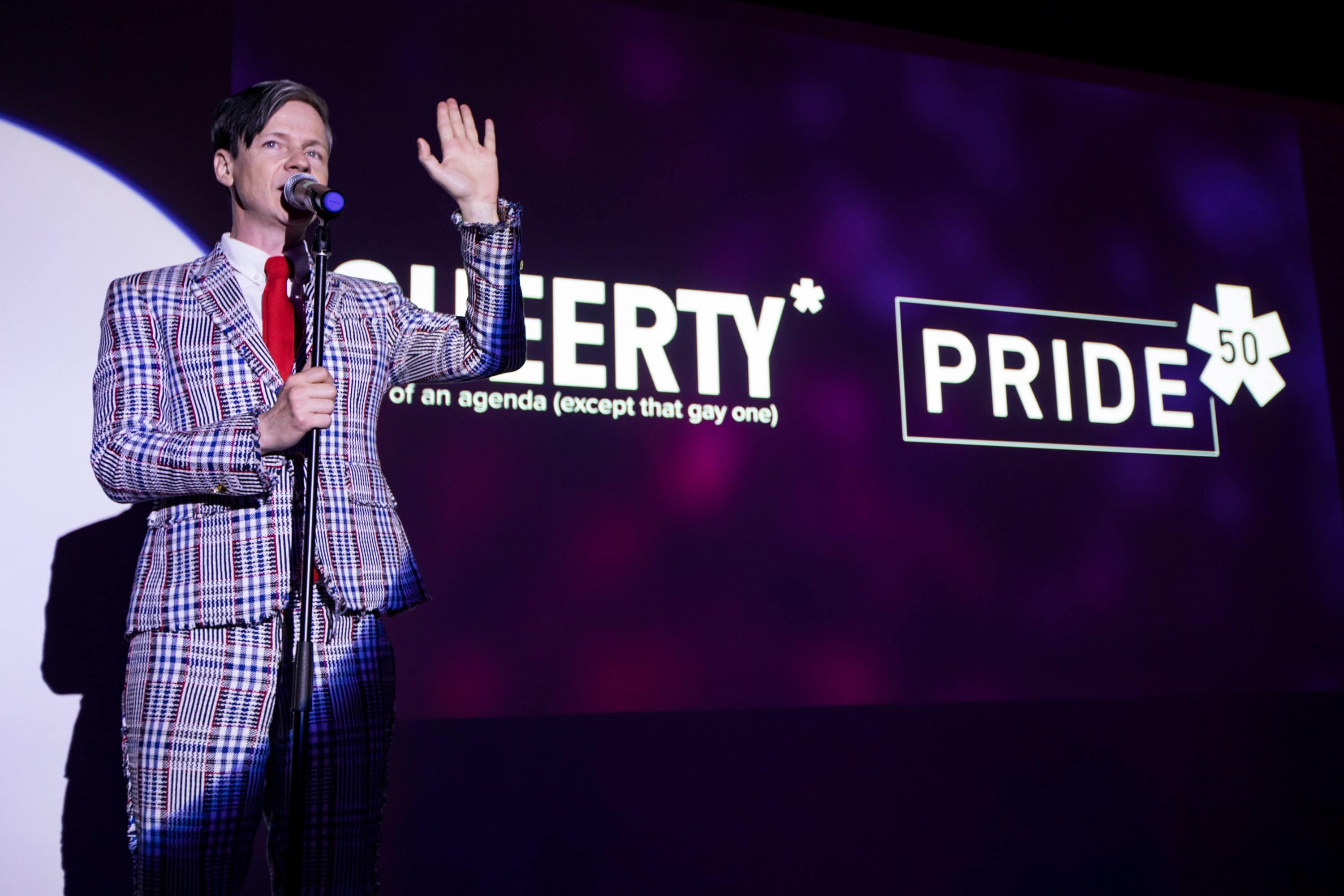 PHOTOS Highlights from the Queerty Pride50 extravaganza Meaws Gay
