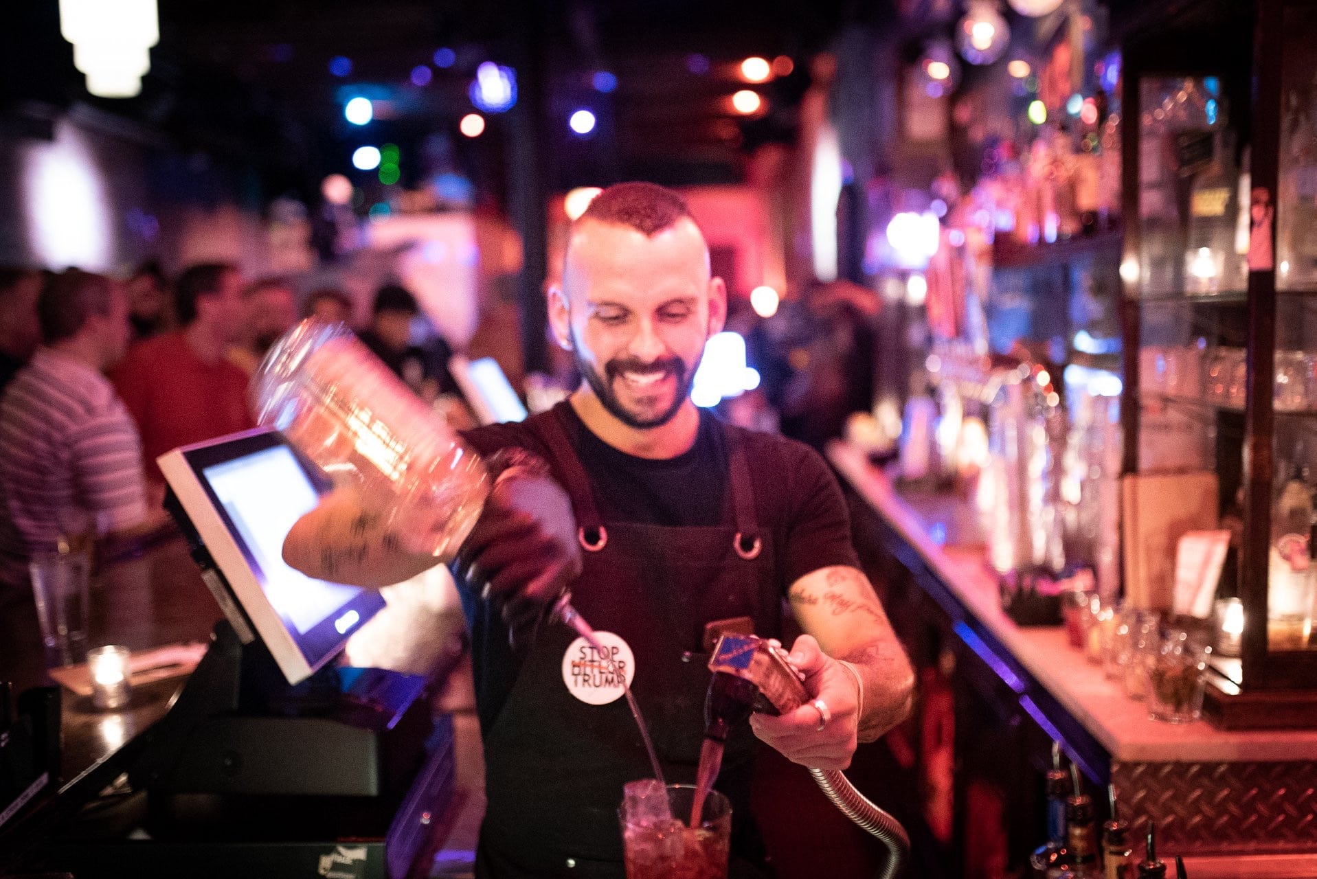 Nightclub bartender jobs