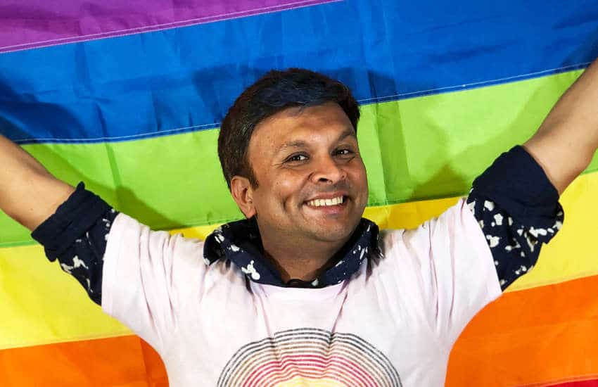 LGBTI rights activist and columnist Harish Iyer (Photo: Provided)