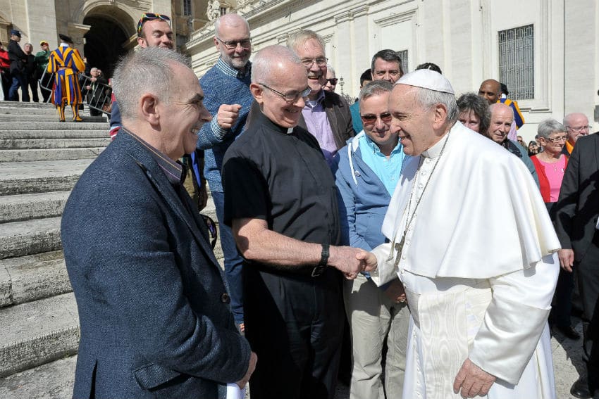 LGBTI Catholics meet with Pope Francis in the Vatican | Photo: Supplied