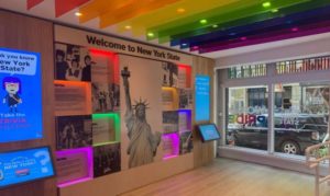 Inside the new NYC WorldPride Welcome Center