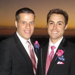 Pro Bowler Scott “Iceman” Norton and Craig Woodward were married Oct. 22, 2011, at the Surf & Sand Resort in Laguna Beach, Calif.