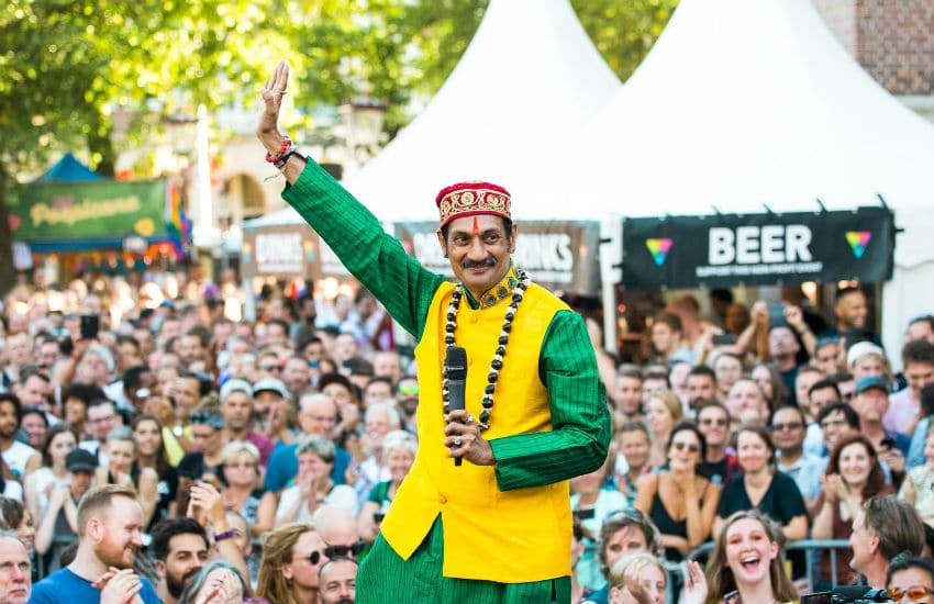 India’s Crown Prince Manvendra Singh Gohil is feeling optimistic about LGBTI equality. (Photo: Supplied)