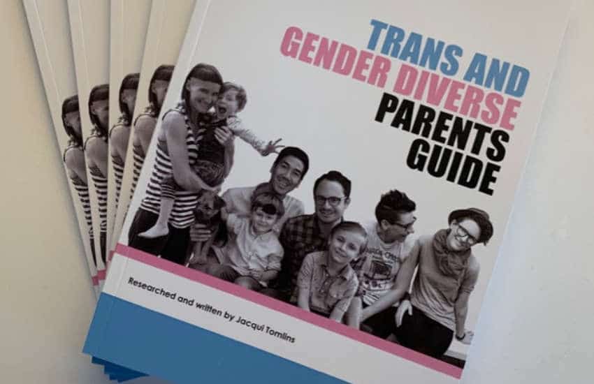 Trans and gender diverse parents guide