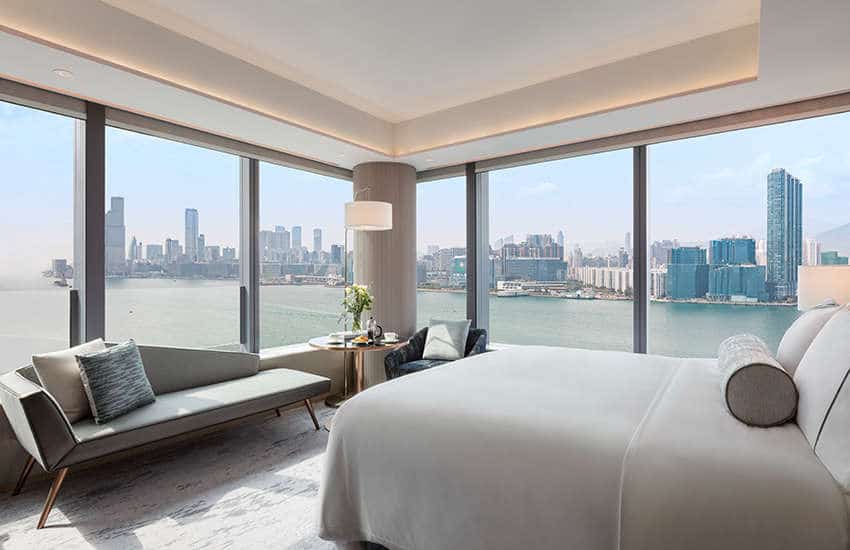 VIC Hotel's harborfront guest room (Photo: Provided)