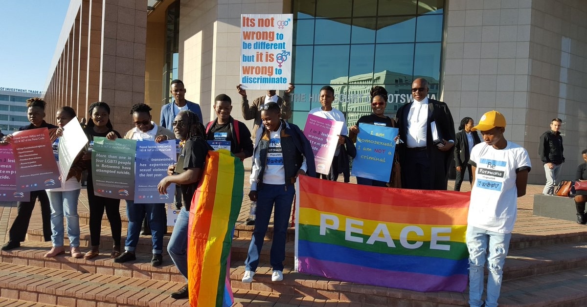 Botswana Decriminalises Gay Sex Meaws Gay Site