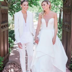 In May 2017, Phoenix Mercury guard Diana Taurasi wed Penny Taylor who works as the team’s director of player development.