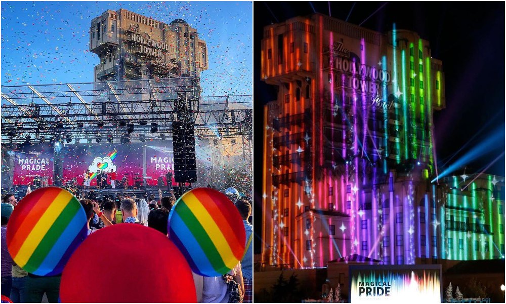 Disneyland Makes History With First Ever Pride Parade Meaws Gay