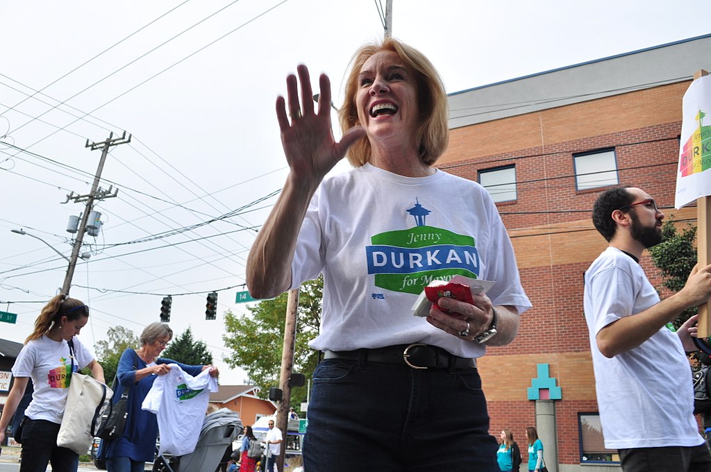 Seattle mayor Jenny Durkan