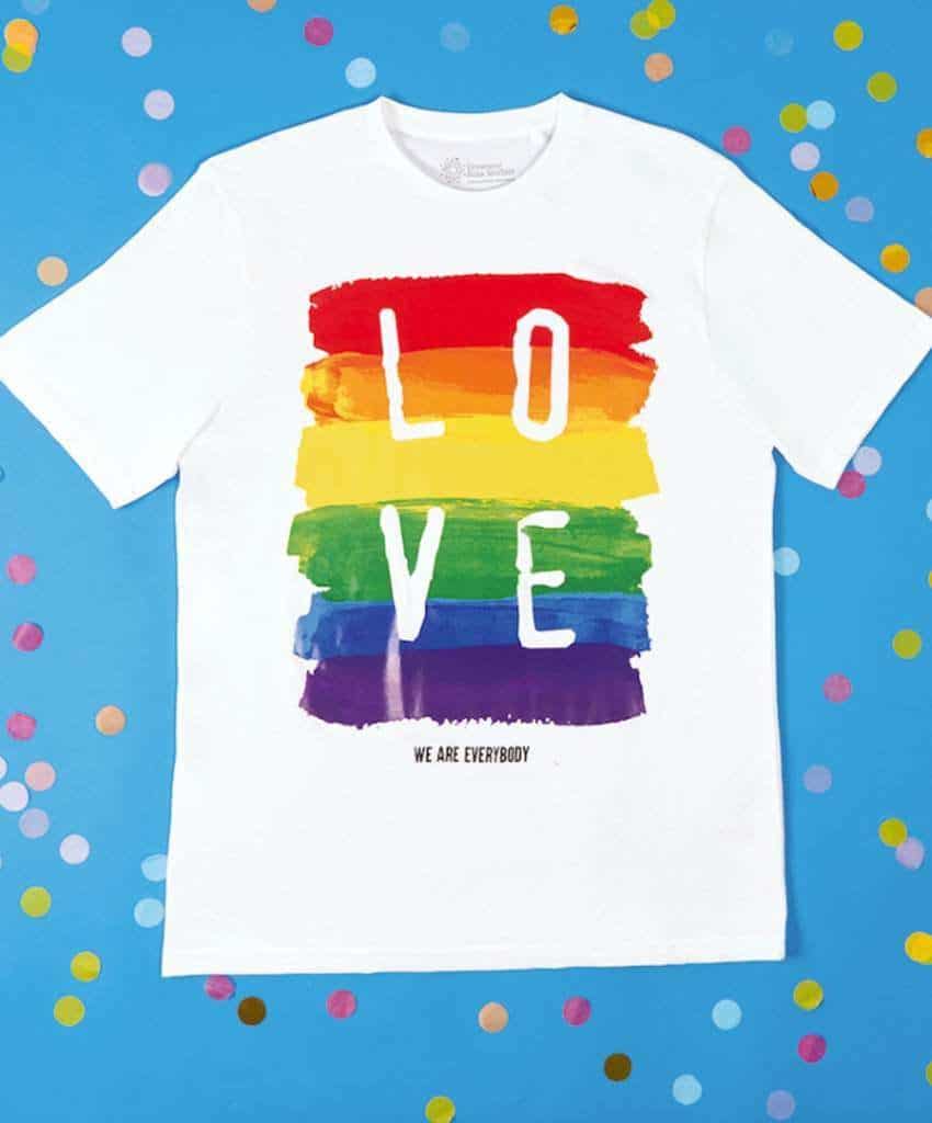 George at Asda launches three Pride t-shirts for adults and kids ...
