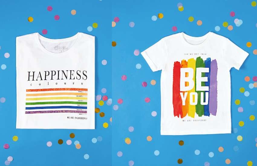 pride t shirts asda