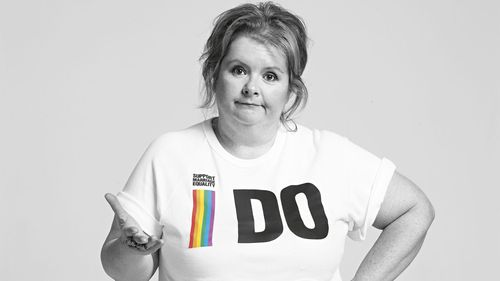 Magda Szubanski has made an impassioned plea for people to vote in the upcoming postal poll.