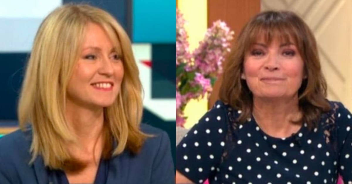 Lorraine Kelly 'strongly disagrees' with Esther McVey on LGBT rights ...