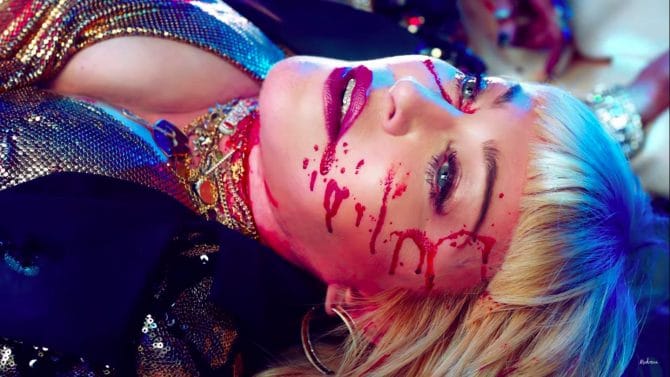 Madonna dead