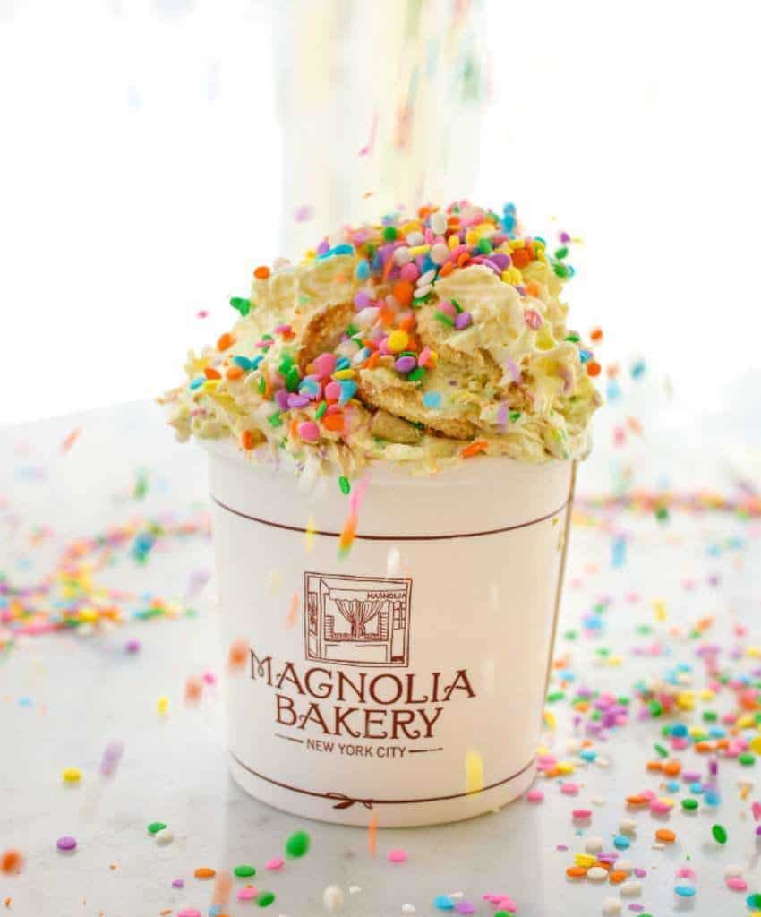 Pride Pudding. | Photo: Magnolia Bakery