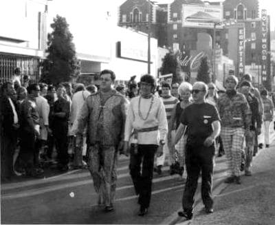 Photo captures some of the first Pride Parades