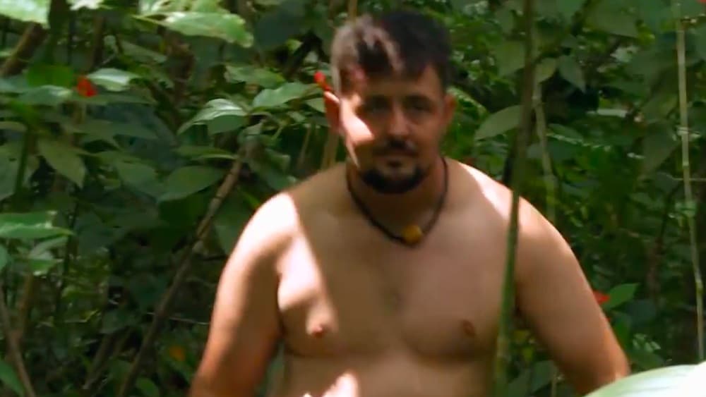 transgender man, Quince Mountain in the Discovery Channel, Naked and Afraid